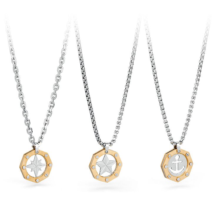 Collana Uomo Con Pendente Eroi Film | Acciaio Inossidabile, Regalo Per Fan - Foto 10