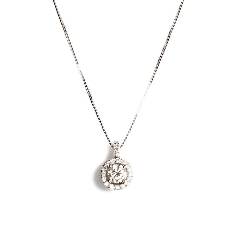 Collane oro bianco