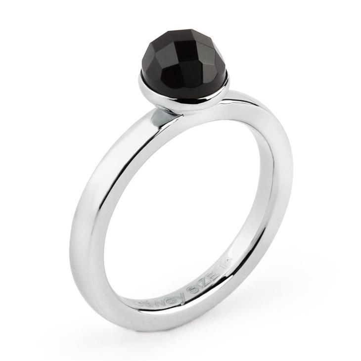 Brosway Anelli Donna Con Pietra Nera ANELLO DONNA TRING