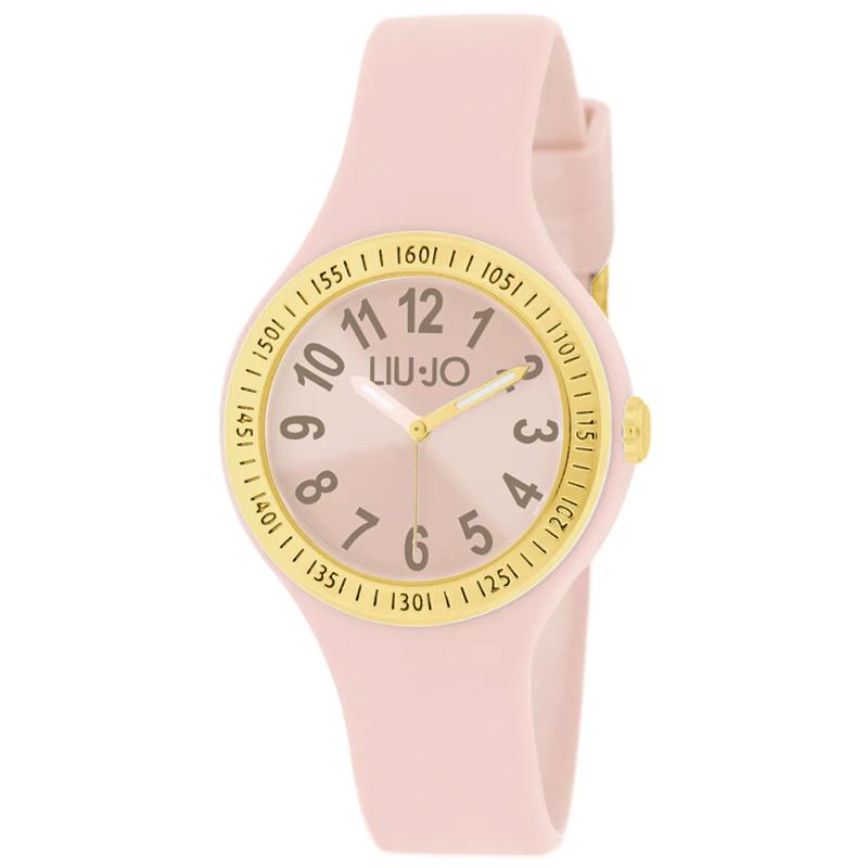Orologio donna solo tempo collezione Liu Jo TLJ1936 Friendly in gomma PVD  rosa | Città Oro