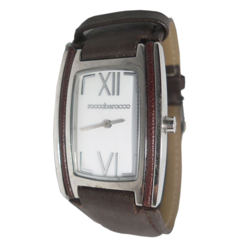 Orologio Solo Tempo Donna Roccobarocco Protm Cassa Acciaio