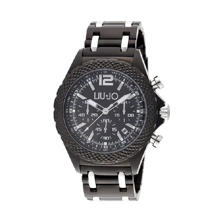 Orologio Cronografo Uomo Liu Jo Derby Nero Tlj834