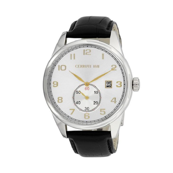 Orologio Solo Tempo Uomo Cerruti 1881 Cra046a212k Citta Oro
