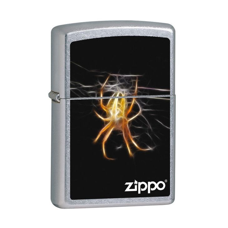 Accendino A Benzina Zippo Spider 12f052 Ragno