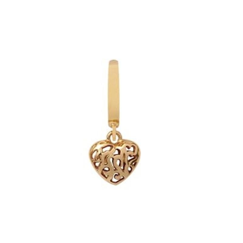 Charm Bracciale Christina In Argento 925 Con Cuore Pendente - 610-G14