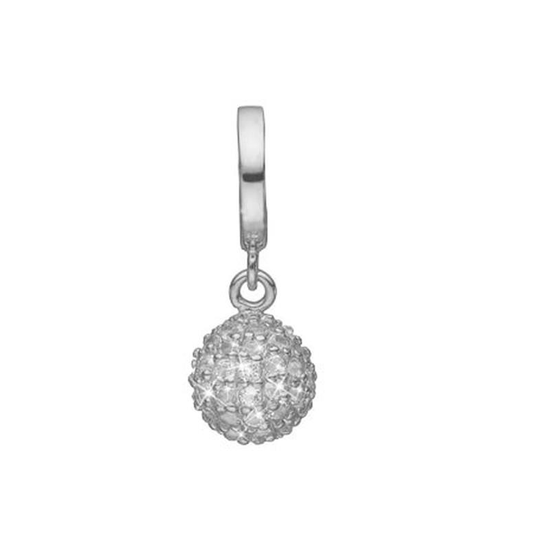 Charm Per Orologio Christina Sparkling In Argento 925 E Topazio - 610-S60