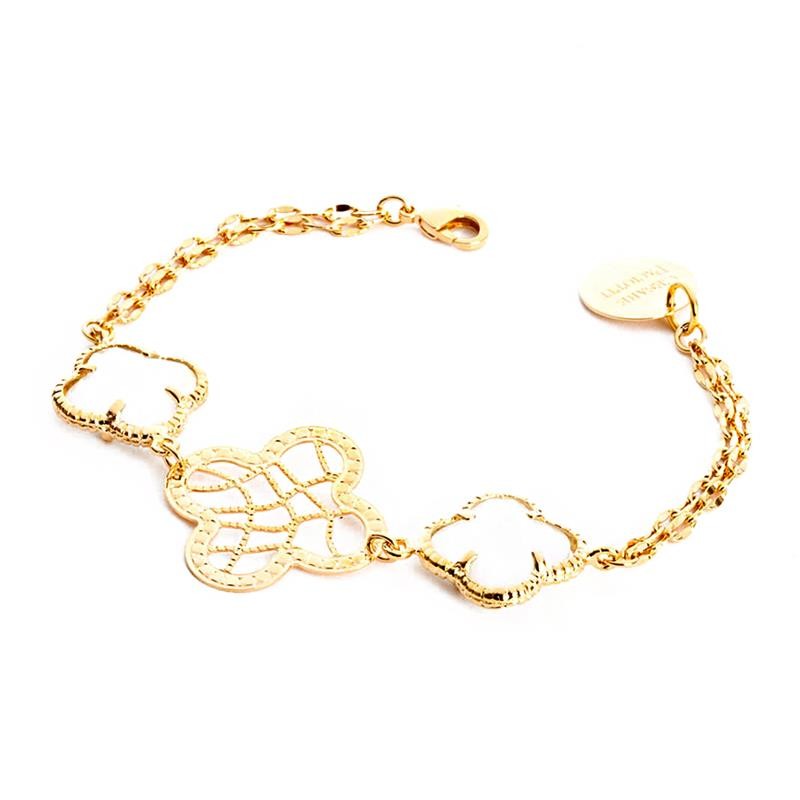 Bracciale Donna Paciotti 4us In Acciaio Pvd Colore Oro - 4ubr1085w