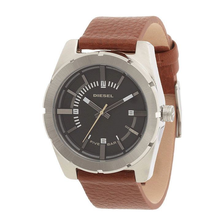 Orologio diesel cinturino pelle shop