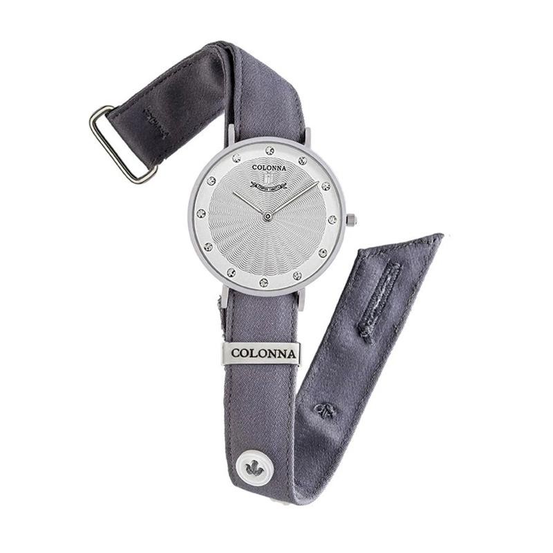 Orologio da Donna Solo Tempo COLONNA C26015Z con Cinturino Tessuto Sartoriale