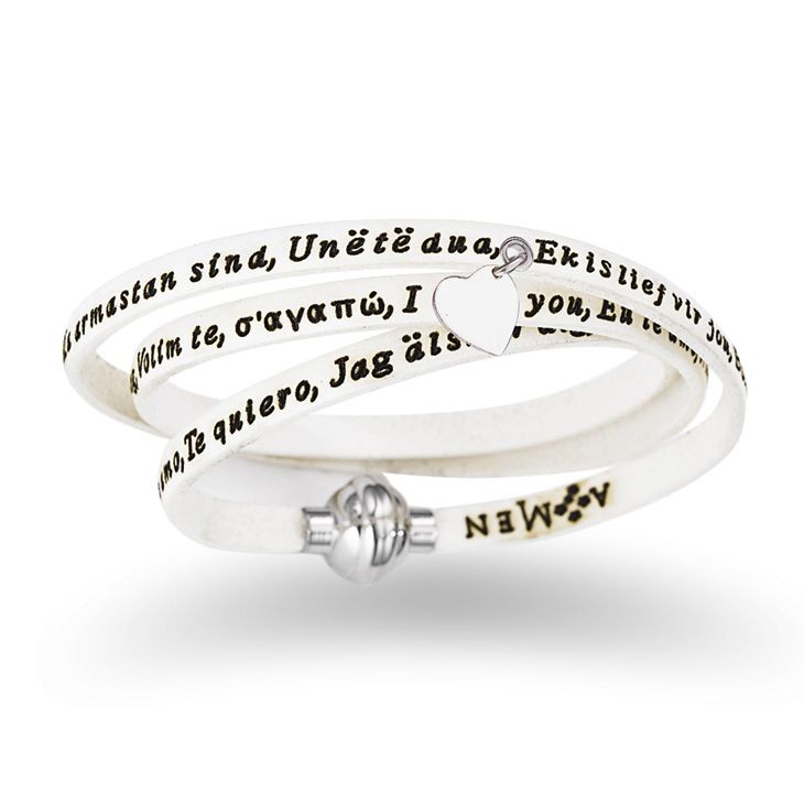 Anello amen ti amo outlet