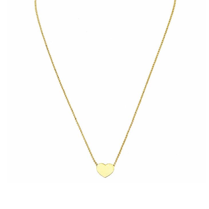 COLLANA PREGA AMA CLHG3 CON CUORE IN ARGENTO 925 COLORE ORO E CHIUSURA MOSCHETTONE