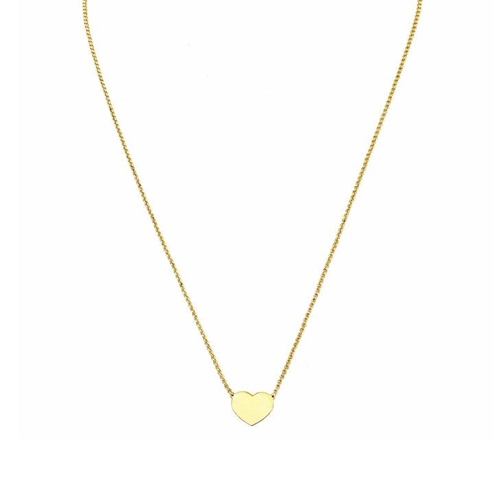 COLLANA PREGA AMA CLHG3 CON CUORE IN ARGENTO 925 COLORE ORO E CHIUSURA MOSCHETTONE