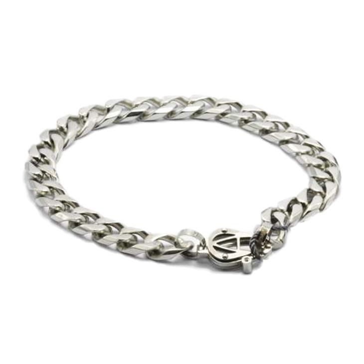 Bracciale Uomo Aragonesi Ritmika BR0901 In Acciaio 316l Con Chiusura A Scatto