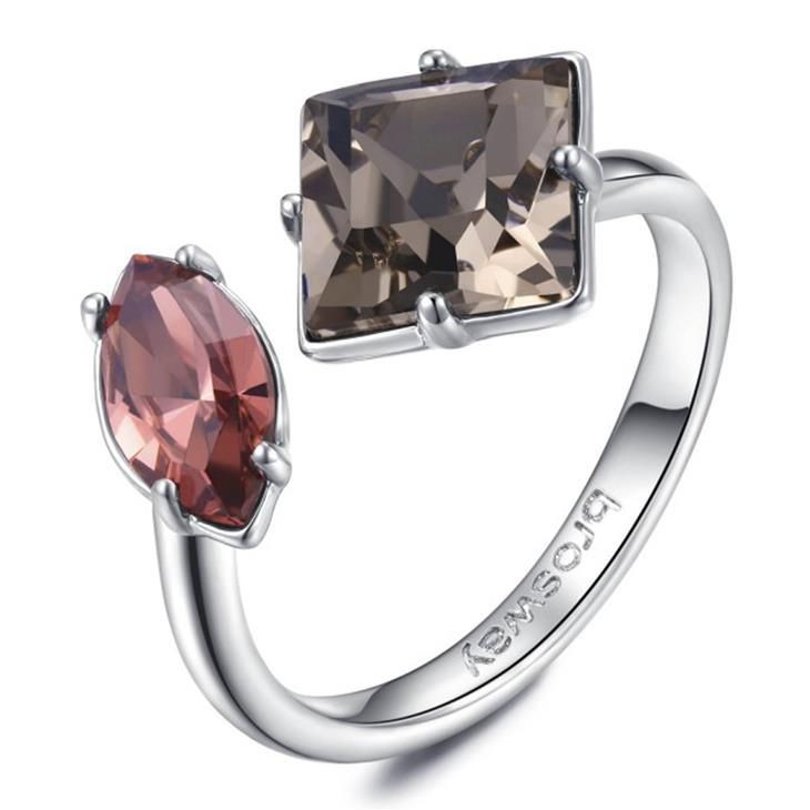 Anello Donna Brosway Affinity Bff40b Con Cristalli Swarovsky ® Elements