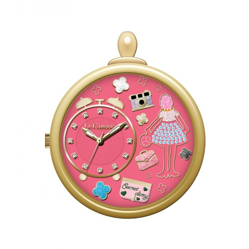 Collana orologio le carose top