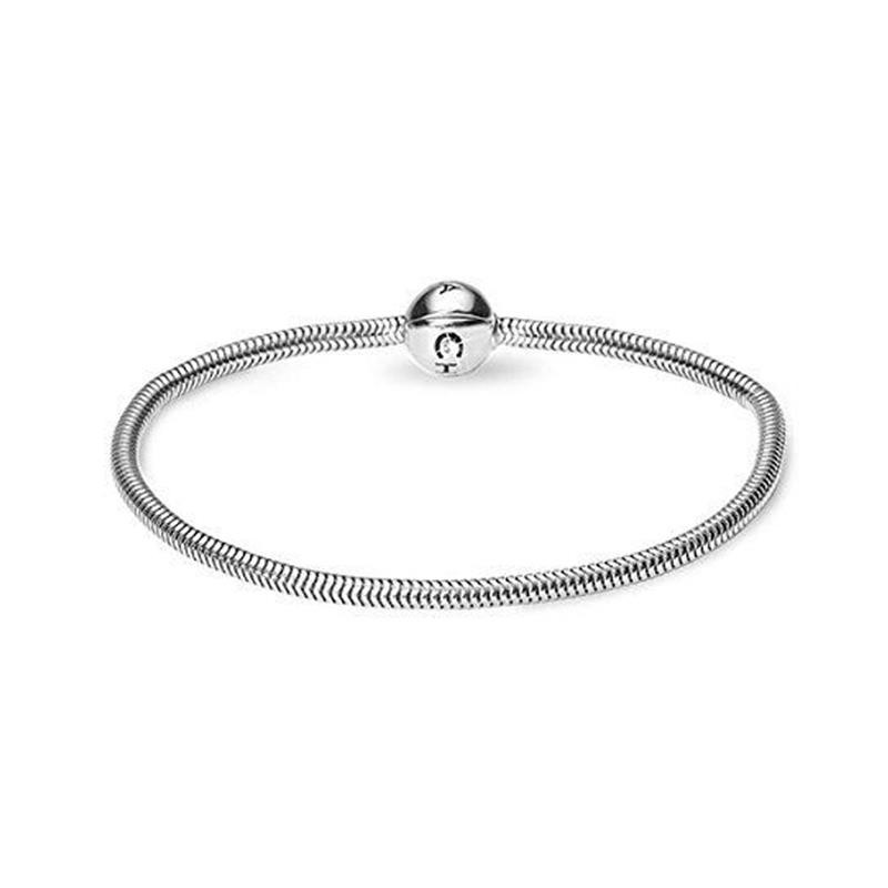 Bracciale Christina In Argento 925 Con Topazio Misura 19 - 601-19s