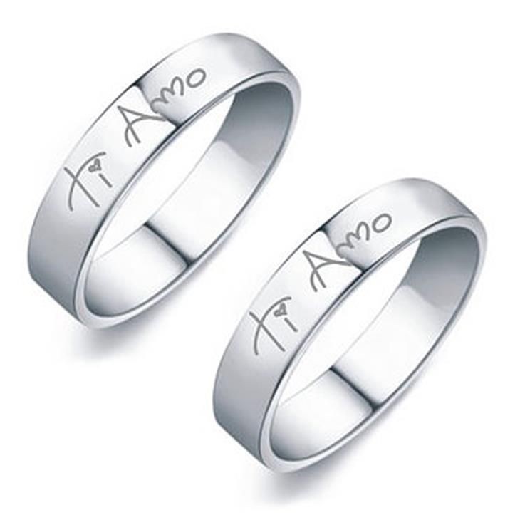Fedine argento personalizzate discount