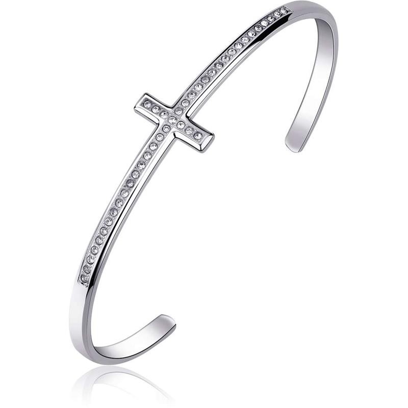 Bracciale Donna S'agapò Shp12 A Forma Di Croce