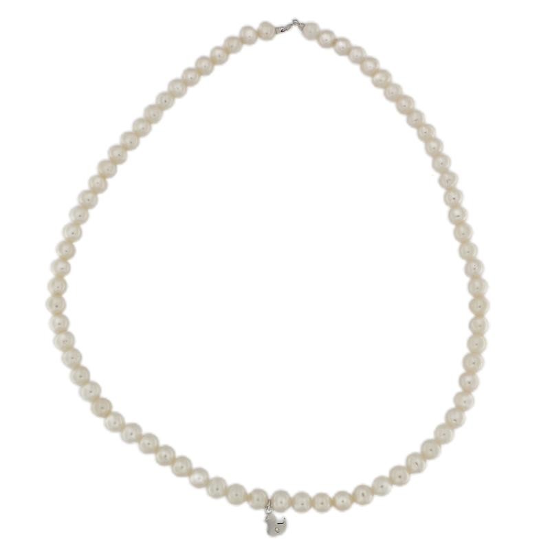 Collana donna K.C7050-03/5.5 KOKICHI in perle con oro bianco 18kt