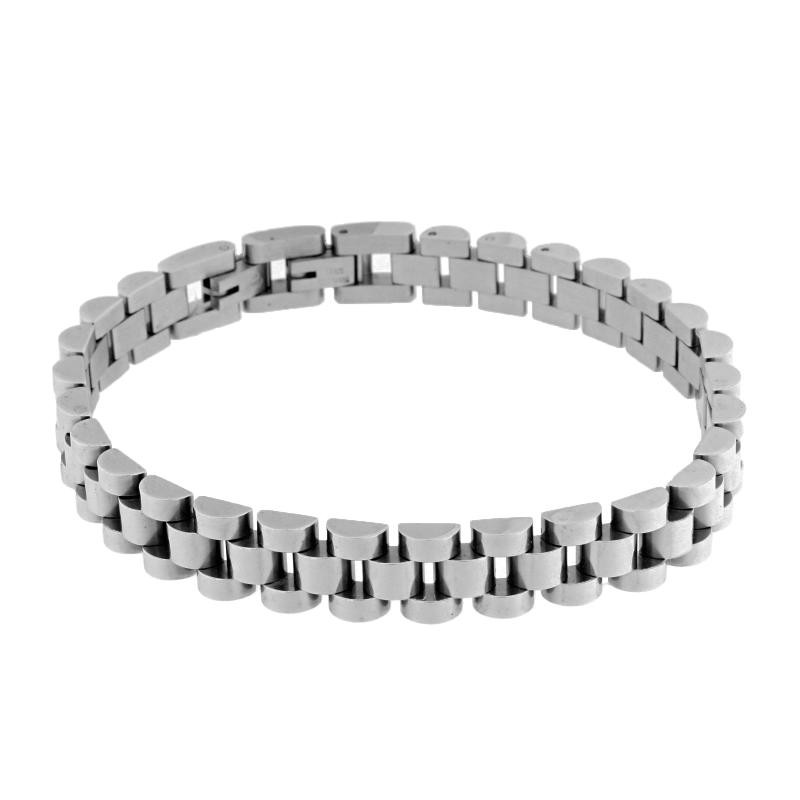 Bracciale Uomo GALASSIA GSBR01 in Acciaio Modello Oyster