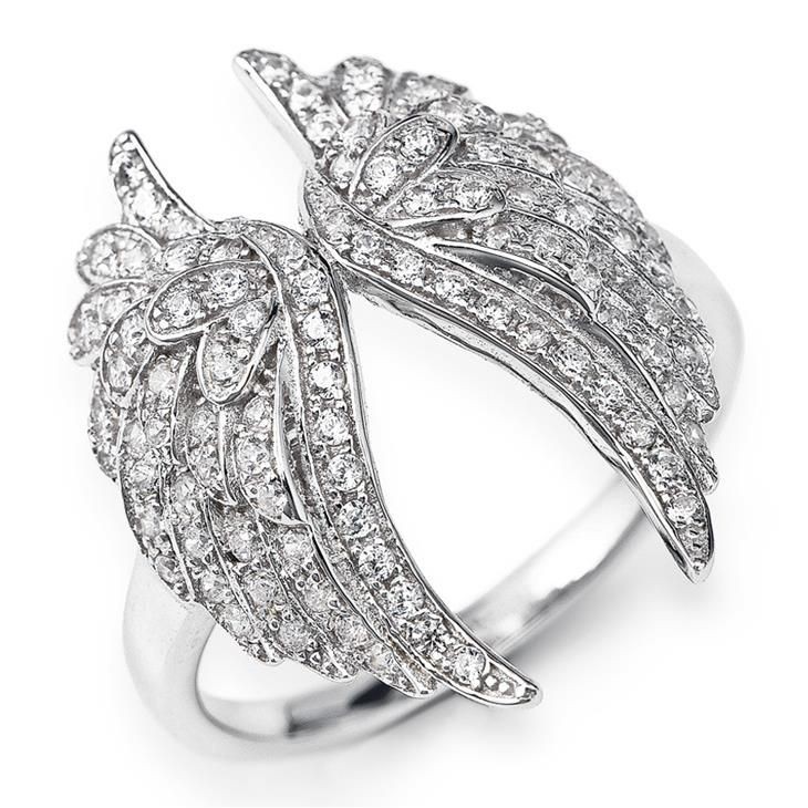 Anello con ali top