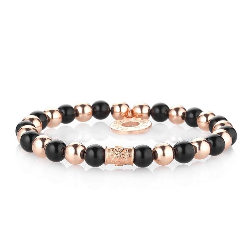 Bracciale Unisex GERBA 420 con Pietre Naturali e Argento 925