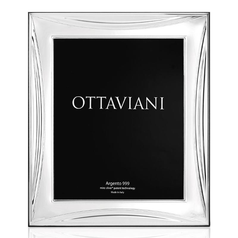 Cornice Portafoto OTTAVIANI 3001 Giorno piu' bello Argento 20x25 cm