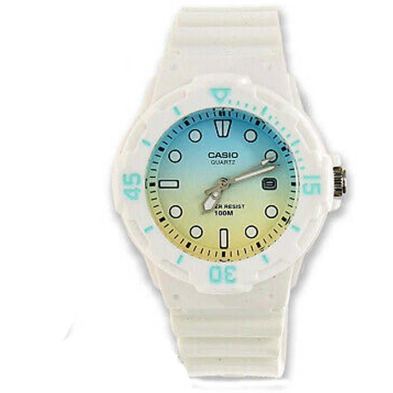 Orologio CASIO bambino 3363 LRW-200H-2E2VDR baby bianco