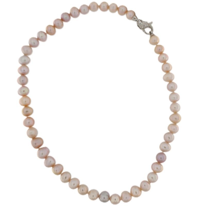 Collana donna ARGCUO01 Argento 925 in perle di 45cm