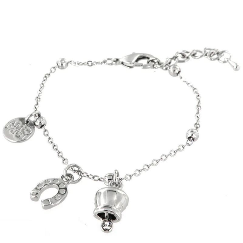 Bracciale Amo Capri 3571619 In Metallo Campanella E Ferro Di Cavallo