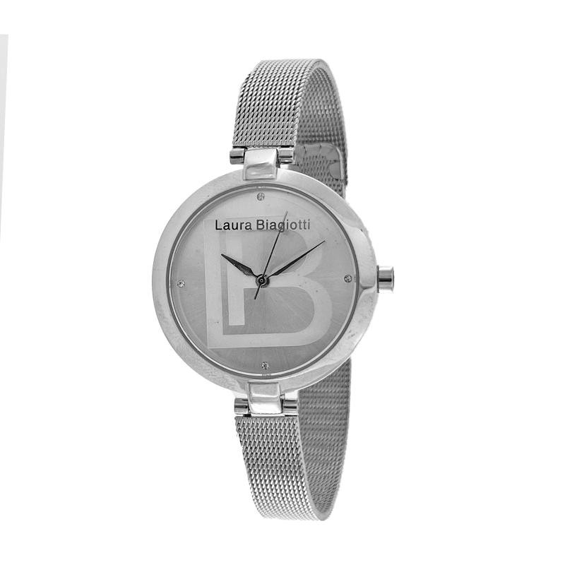 Orologio Donna Solo Tempo LAURA BIAGIOTTI ALI 3.11.3 Cinturino Milano Acciaio Citta Oro