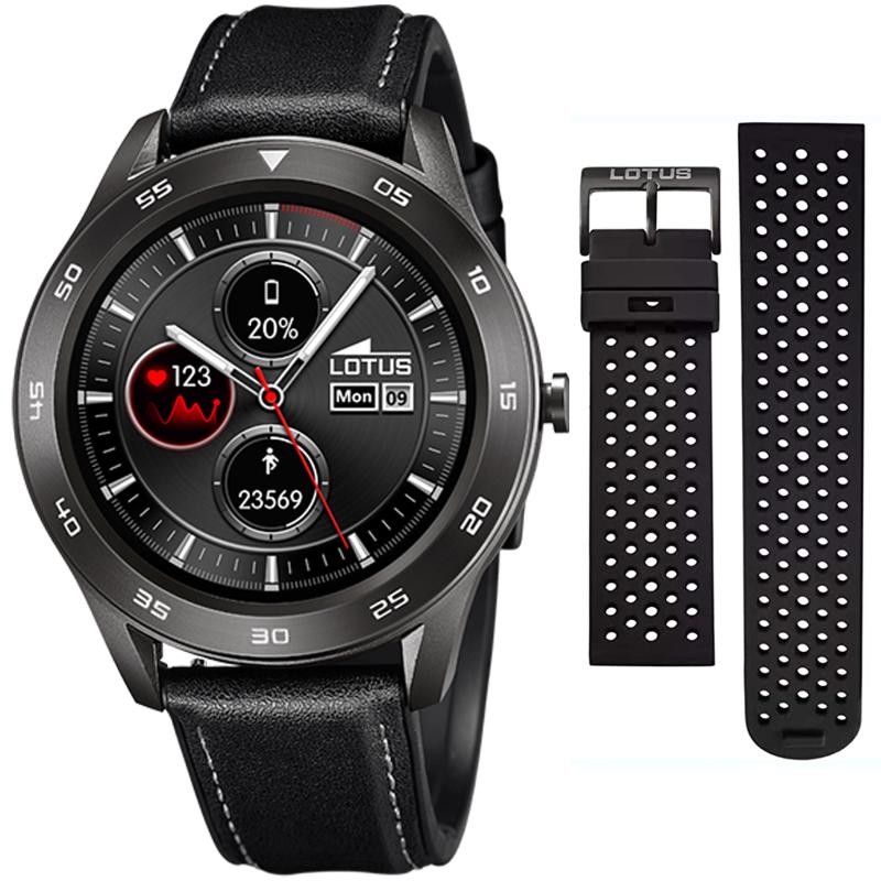 Orologio SmartWatch Uomo Lotus 50012/3 Frequenzimetro Conta Passi Bluetooth 