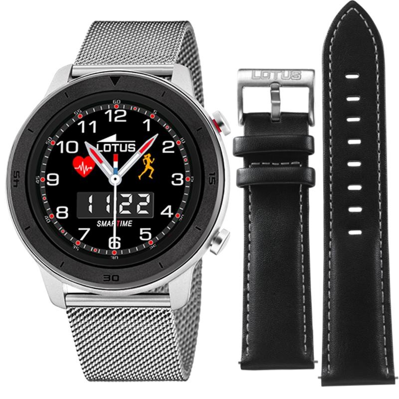 Orologio SmartWatch Uomo Lotus 50020/1 Frequenzimetro Conta Passi Bluetooth 