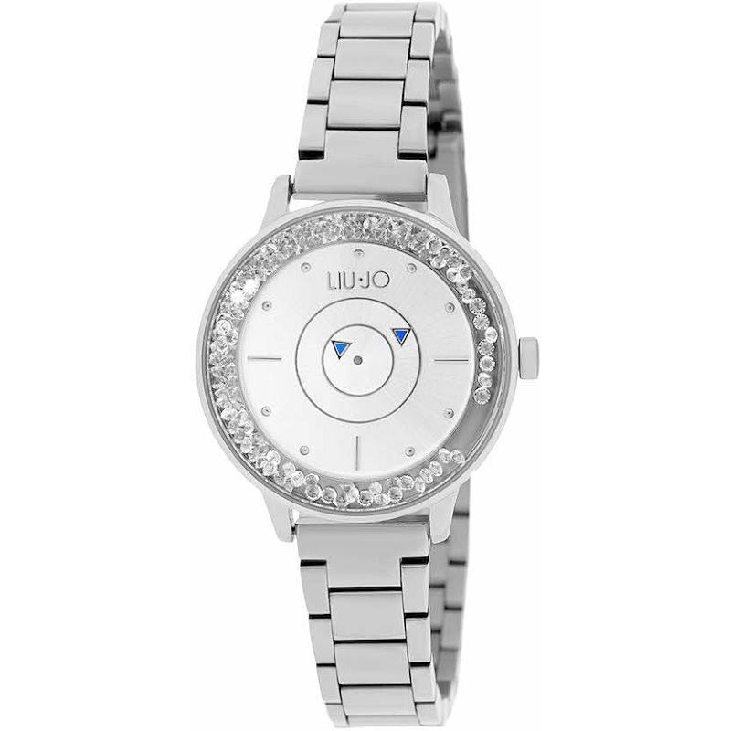 Orologio donna solo tempo liujo TLJ1906 in acciaio di colore argento