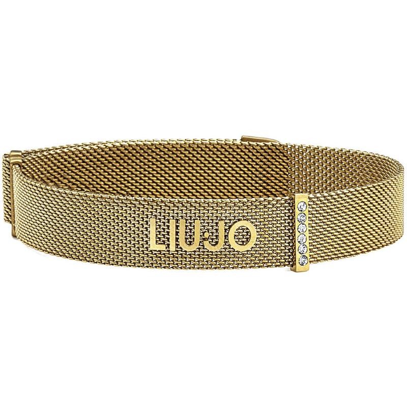 bracciale donna liujo LJ1049 in oro con chiusura magnetica