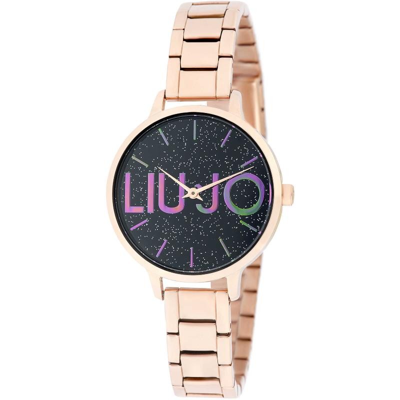 Orologio donna solo tempo liujo TLJ1791 in acciaio inossidabile di colore oro rosa