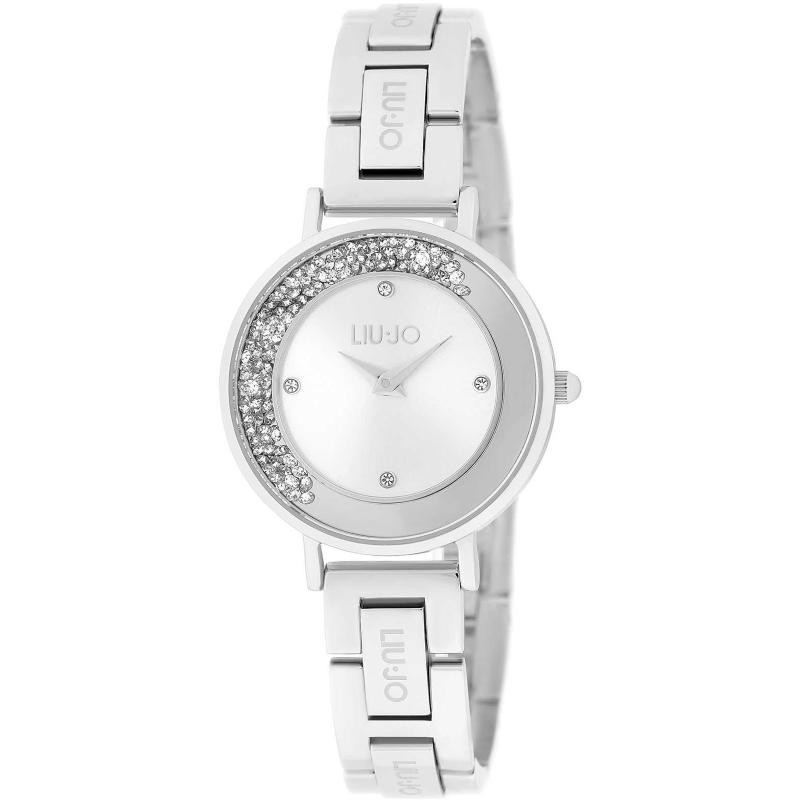 Orologio donna solo tempo liujo TLJ1683 in acciaio inossidabile di colore silver