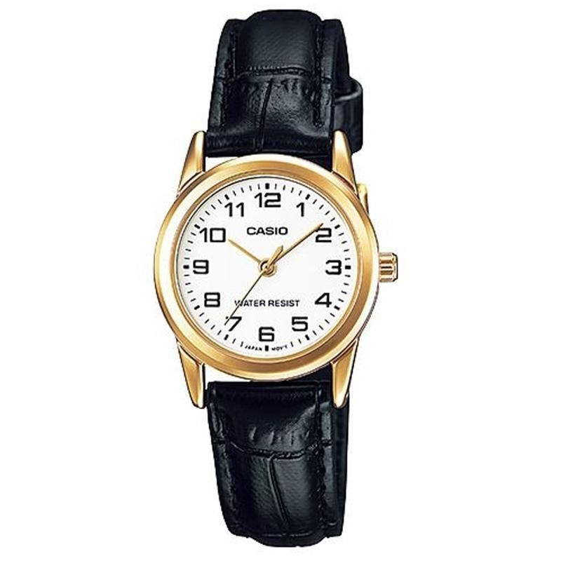 Casio in pelle hotsell