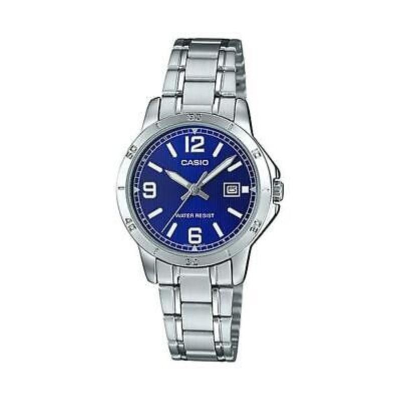 Orologio CASIO Donna LTP-V004D-2BUDF Blu Silver