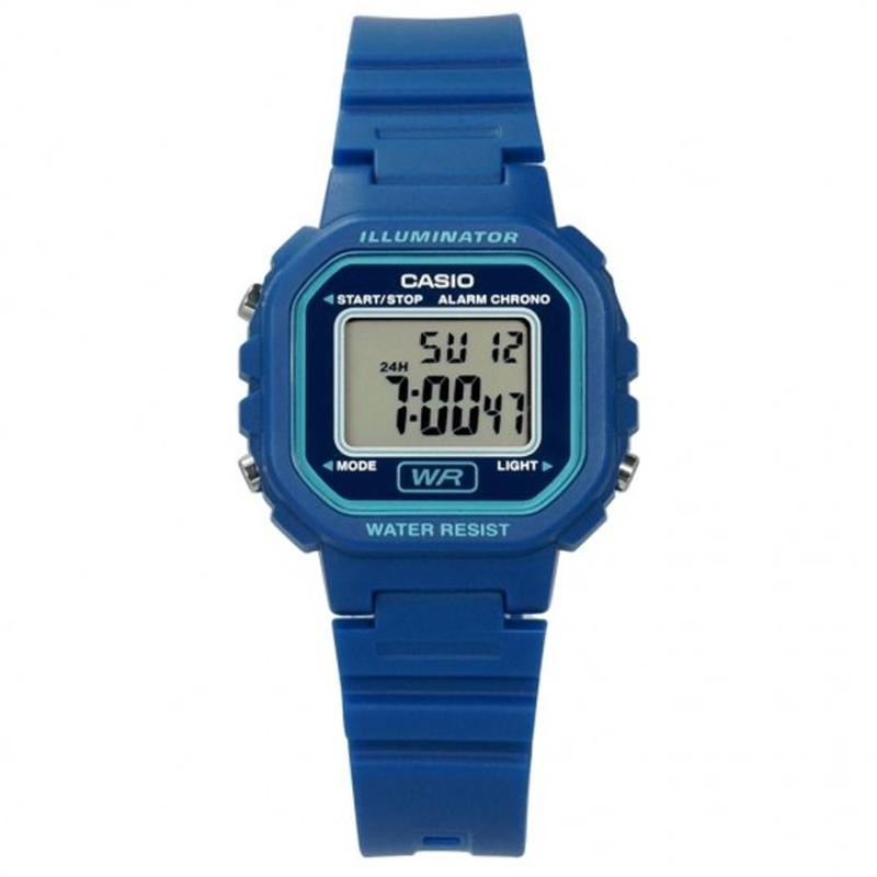 Orologio Digitale Di Casio LA-20WH-2ADF In Gomma Colore Blu