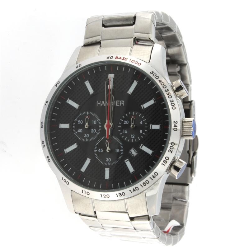Orologio Crono Uomo H5439 04 Hammer Royal Oyster Nero Citta Oro