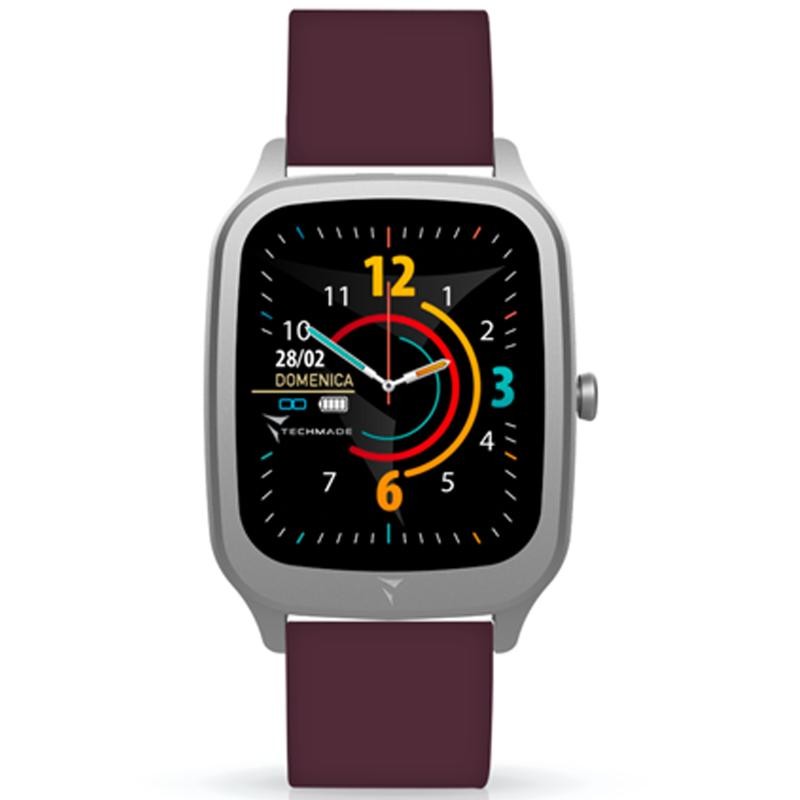 Orologio Smartwatch TECHMADE TM-VISION-DREAD Cinturino In Silicone