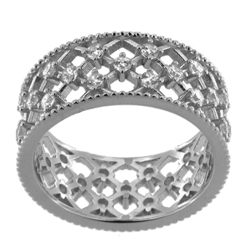 Anello argento new arrivals intrecciato