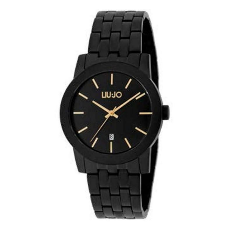 Orologio Uomo Solo Tempo LIUJO TLJ7116M Cinturino Acciaio PVD Nero