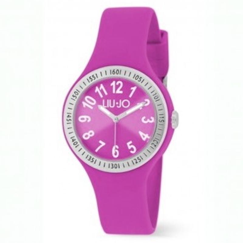 Orologio donna Liu-Jo TLJ1942 LUXURY in silicone/gomma PVD viola