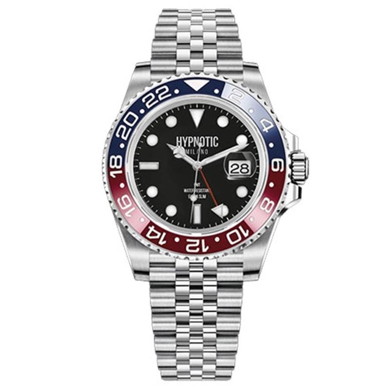 Orologio Uomo Solo Tempo Hypnotic Milano HYP0103 in acciaio con