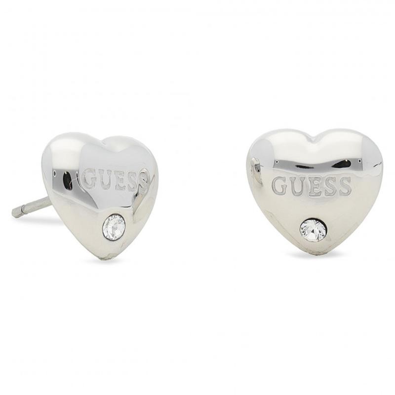 Orecchini Da Donna JUBE70 104JW DI Guess In Acciaio Logato Guess E Punto Di Cristalli