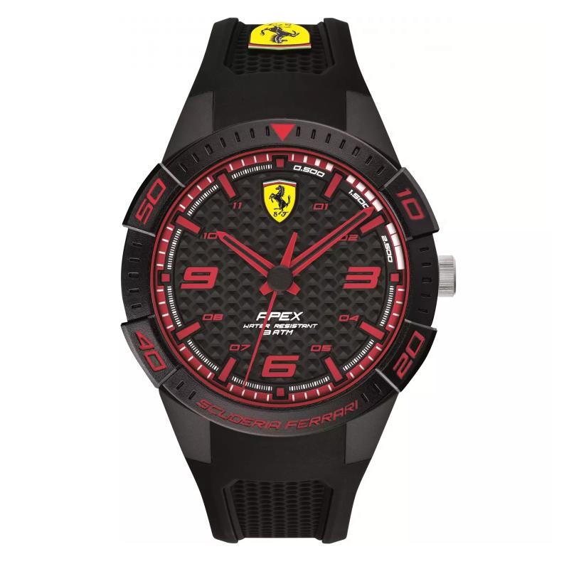 Orologio Uomo Solo Tempo FERRARI FER0830747 con Cinturino in Silicone