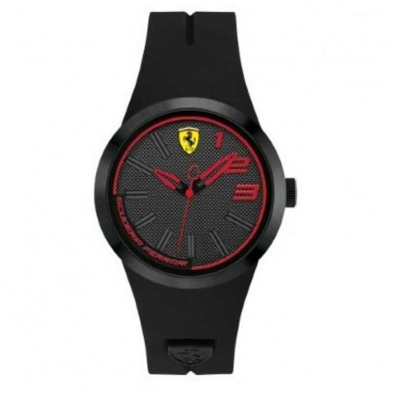 Orologio USolo Tempo FERRARI FER0840016 con Cinturino in Silicone