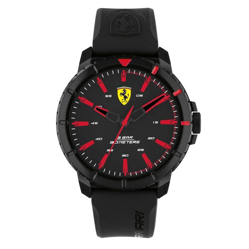 Orologio Uomo Solo Tempo FERRARI FER0830903 con Cinturino in Silicone